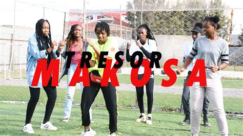 Tresor Makosa Ft Dj Maphorisa And Kabza De Small Dance Video Youtube