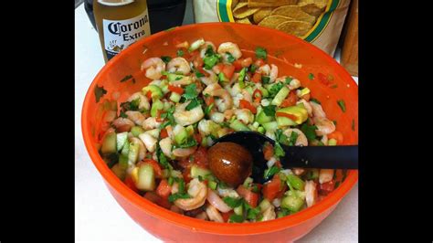 Learn how to make shrimp ceviche recipe. How to make Ceviche - YouTube