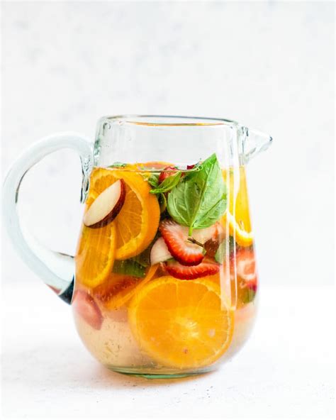 Fruit Infused Water Recipe A Couple Cooks