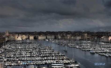 Marseille France Provence 13 Cities Monuments Panorama Panoramic