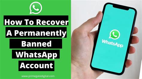 How To Recover A Permanently Banned Whatsapp Account 2023