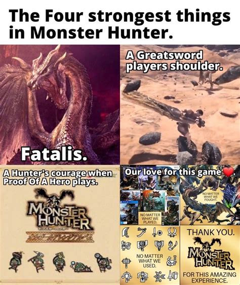 Pin By DuskPanthera On MH Memes In Monster Hunter World Monster Hunter Monster