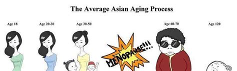 The Average Aging Process Of Japanese Women R Japan