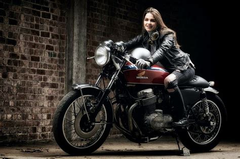 312 Best Images About Cafe Racer Girls On Pinterest