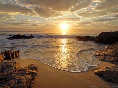 Mexican Beach Sunrise Bill Frymirebill Frymire