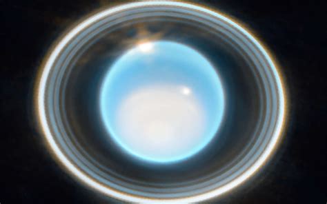 Le télescope James Webb révèle toute la beauté dUranus et de ses anneaux