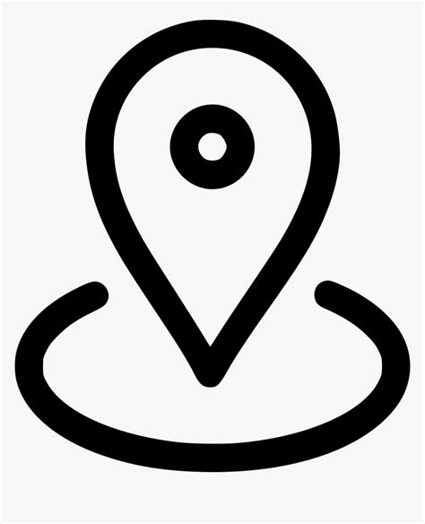 Location Place Map Gps Pin Navigation Marker Place Holder Icon Hd