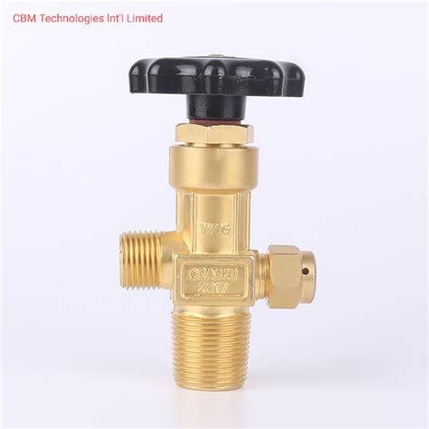 Carbon Dioxide Co2 Valve Cga320 For Gas Cylinders China Carbon