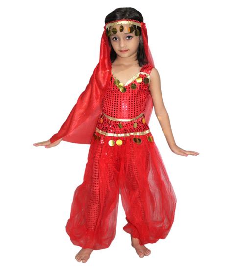 Kaku Fancy Dresses Arabian Girl Traditional Wear Global Costume For