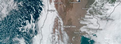 Powerful Winter Storm Strands More Than 400 People Near The Argentina