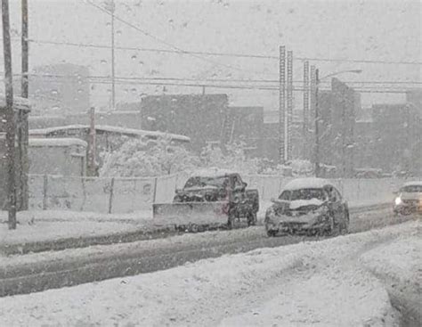 Northeast Ohio Hammered By First Lake Effect Snow Event Of The Season