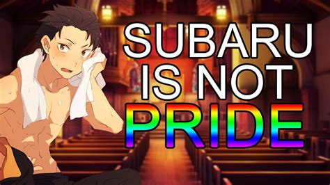 Rezero Subaru Is Not The Sin Archbishop Of Pride Spoilers Youtube