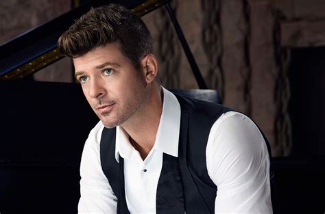 Robin Thicke Opens Up About Dad Alan Thickeâ€™s Death On Steve Harveys