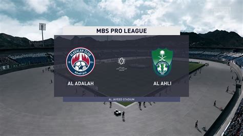 FIFA 20 Al Adalah Vs Al Ahli Saudi Pro League 01 02 2020 1080p