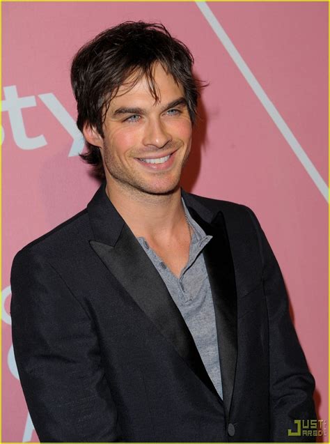2009 Instyle Golden Globes Party The Vampire Diaries Tv Show Photo