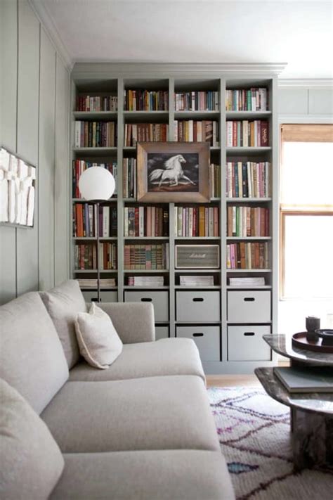 101 Best Ikea Billy Bookcase Hacks Of All Time Decoholic