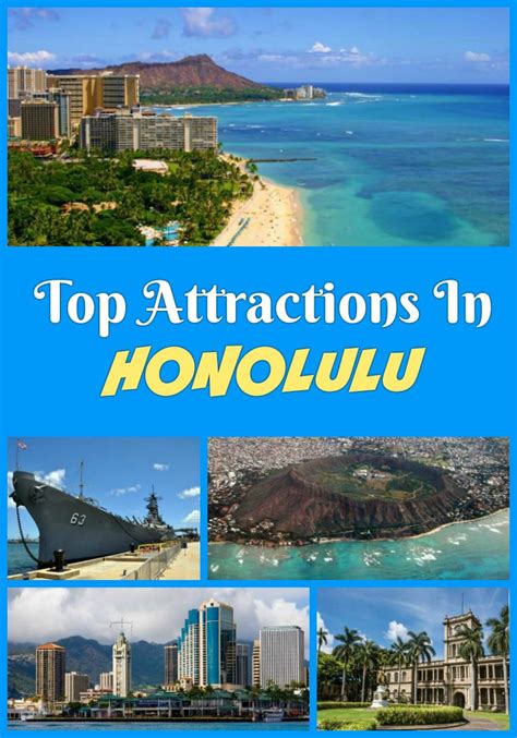 Best Honolulu Attractions And Points Of Interest In 2022 Honolulu