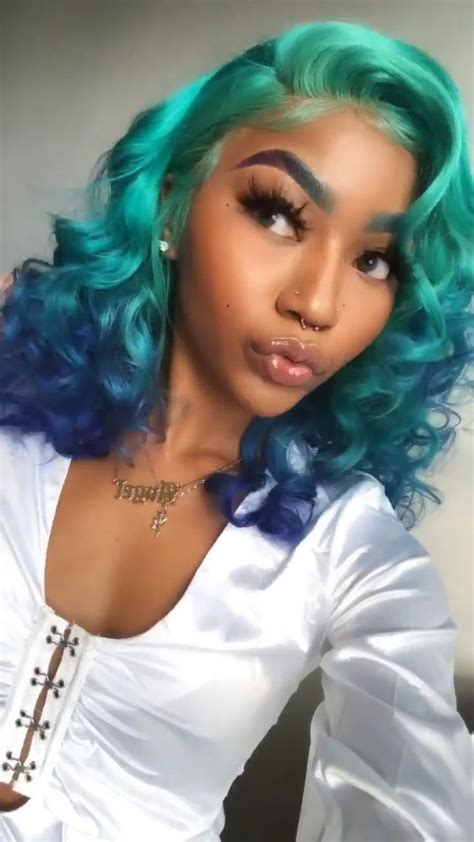 Pin By Sharona Trecia On Videos Front Lace Wigs Human Hair Beautiful