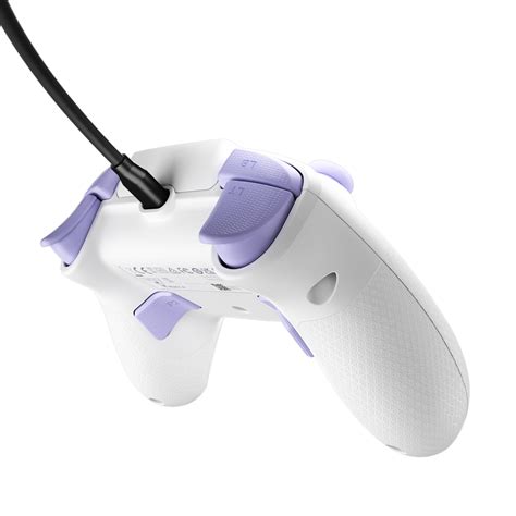 White And Purple React R Gaming Controller Turtle Beach Turtle Beach