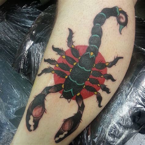 The scorpion predates humans by millions of years. 75+ Best Scorpion Tattoo Designs & Meanings - Self ...