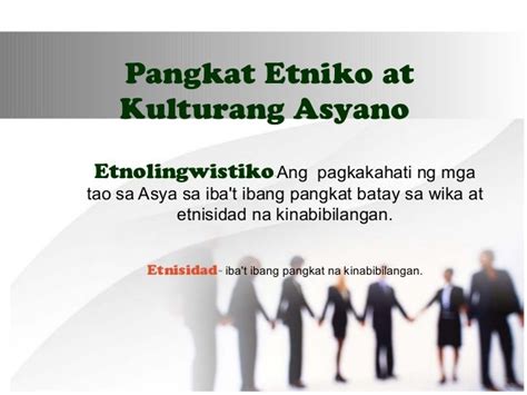 Ang Mga Ibat Ibang Pangkat Etniko Ng Pilipinas Mobile Legends