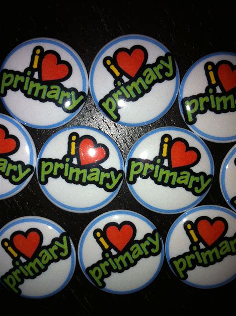 lds primary - I love primary magnets | Lds primary, Lds primary presidency, Lds primary lessons