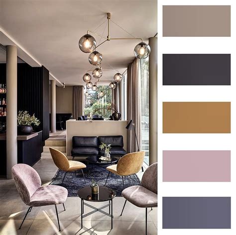 Interior Palette Room Color Schemes Colorful Interiors Living Room