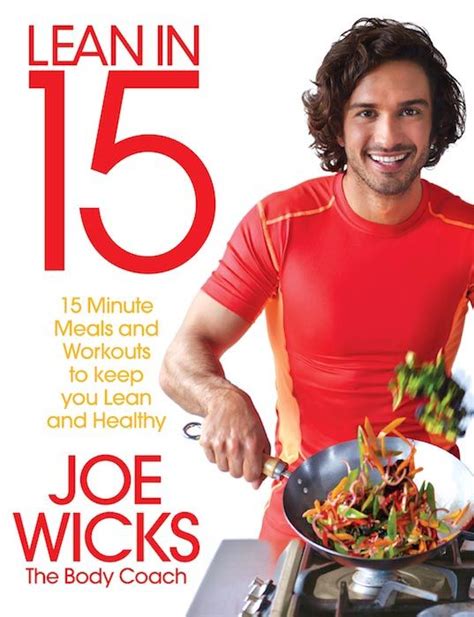The Body Coach Joe Wicks Workout And Diet Tips Healthy Celeb Lean