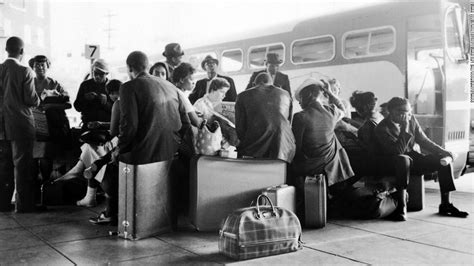 Freedom Rides Challenge Segregation In Deep South