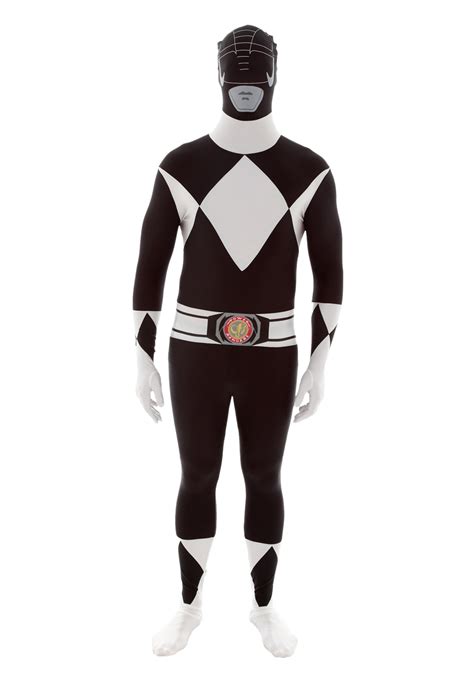 Action scenes and scenes with rita were edited from footage based on japanese action sagas. Power Rangers: Black Ranger Morphsuit Costume | Power ...