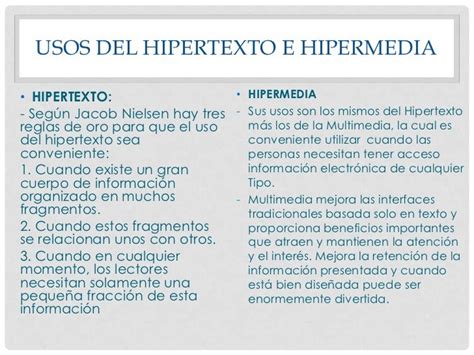 Hipertextos E Hipermedia