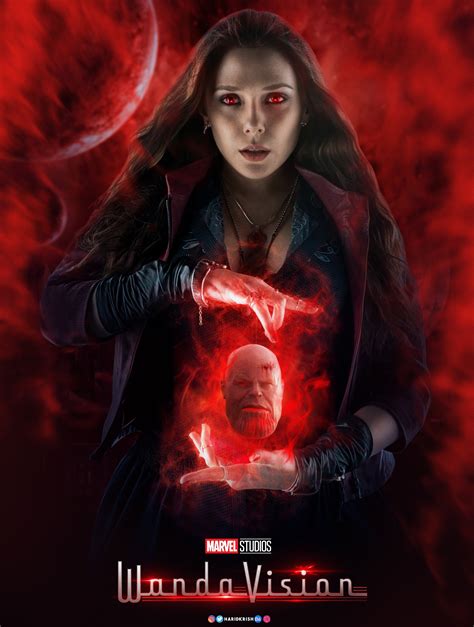 Wanda And Vision Poster