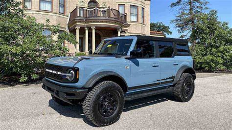 Ford Bronco Will Wrangle The Competition Torque News