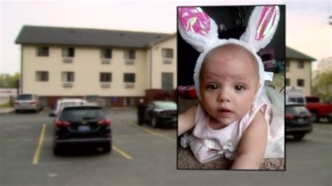6 Month Old Baby Found Alive With Dead Parents In Motel Room Wztv