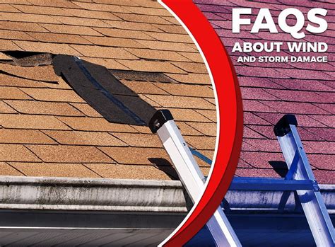 Faqs About Wind And Storm Damage Tedricks Roofing