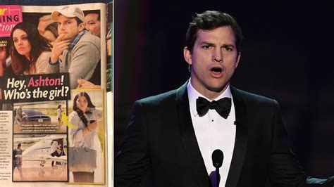 Ashton Kutcher Responds To Claims He Is Cheating On Mila Kunis And It