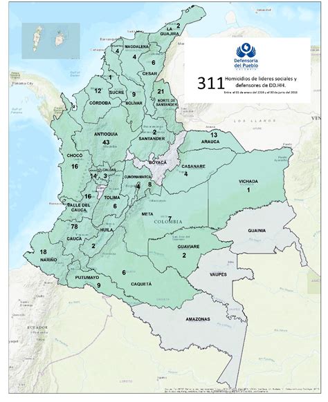 Compartir cualquier lugar, encuentra tu ubicación, el clima, la regla, las regiones y las ciudades de listas de marcado de donde está colombia en el mapa. Este es el mapa de los 311 líderes asesinados en Colombia ...