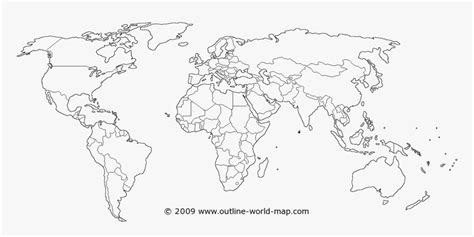 Free Printable World Map With Countries Template In Pdf World Map Pdf
