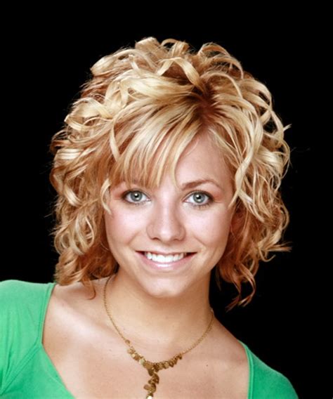 This list has some of the most impressive haircuts of the season. Cute hairstyles for medium length curly hair