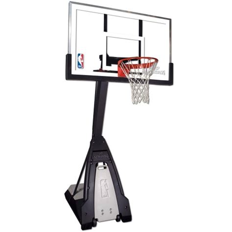 Spalding The Beast 60 Inch Portable Basketball System Sportsmart