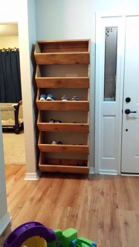 (one of his smartest garage storage ideas, in my opinion!) when we were planning out the garage, he asked for a spot where he could sit and make notes or work out ideas while he was doing projects in the space. 27 Cool & Clever Shoe Storage for Small Spaces - Simple ...