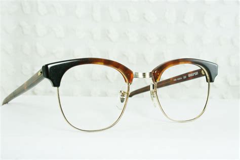 american classic eye frames 60s mens glasses 1960s browline eyeglasses ronsir timberline