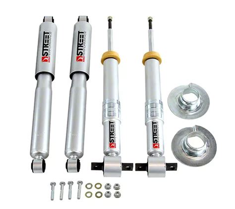 Belltech F 150 Street Performance Front And Rear Shocks For Stock