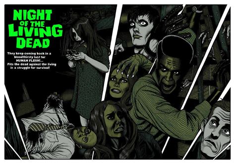 Shot outside pittsburgh on a shoestring budget, by a band of filmmakers determined to make their mark, night of the living dead, directed by horror master george a. night of the living dead,queen_gina - After Dark Fan Art ...