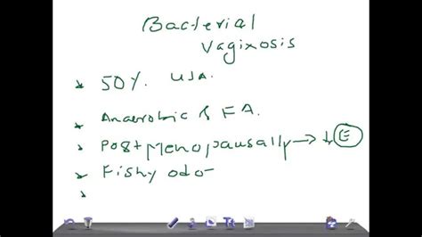 Quick Obgyn Bacterial Vaginosis Youtube