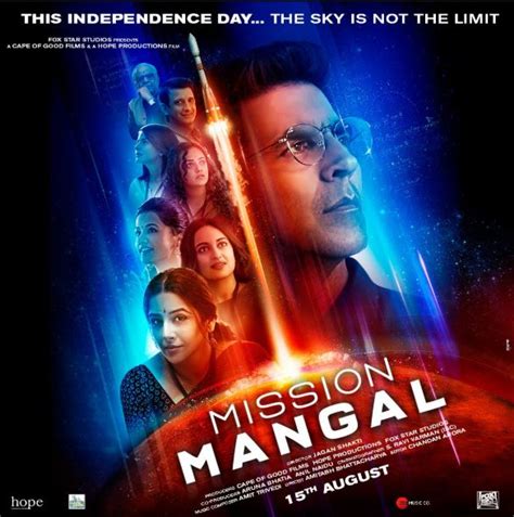 Akshay Kumar Mission Mangal Movie First Look Poster Out