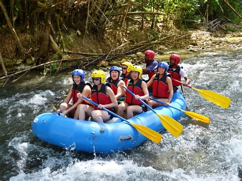 White Water River Rafting Adventure From Ocho Rios Book Jamaica