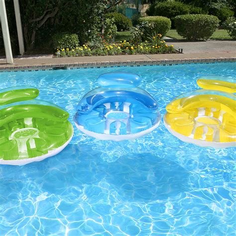 Water Pop Circular Lounge Poolmaster