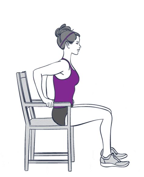 Straighten your legs up the wall and bring your arms out long by your sides. 9 Exercises You Can Do While Sitting Down - The Fit Foodie
