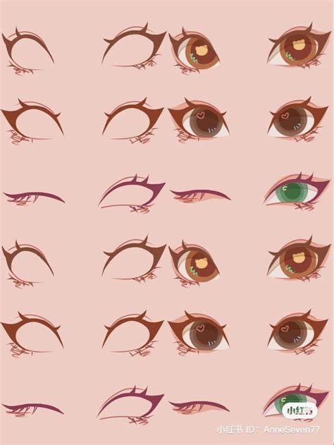 Pin By ᏉᎥᏉᎥ On Art References In 2022 Easy Eye Drawing Cute Eyes